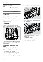 Предварительный просмотр 20 страницы Bosch SMI2ITW00X User Manual