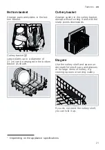 Предварительный просмотр 21 страницы Bosch SMI2ITW00X User Manual