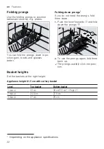 Предварительный просмотр 22 страницы Bosch SMI2ITW00X User Manual