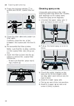 Предварительный просмотр 38 страницы Bosch SMI2ITW00X User Manual