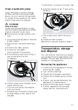 Предварительный просмотр 51 страницы Bosch SMI2ITW00X User Manual