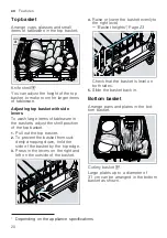 Предварительный просмотр 20 страницы Bosch SMI4HBS01D User Manual