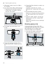 Предварительный просмотр 40 страницы Bosch SMI4HBS01D User Manual