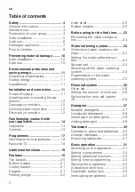 Preview for 2 page of Bosch SMI4HBS40E User Manual