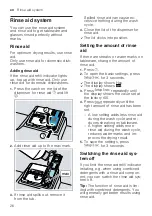 Preview for 26 page of Bosch SMI4HBS40E User Manual