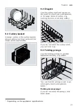 Предварительный просмотр 23 страницы Bosch SMI4HTS01A User Manual