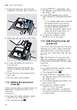 Предварительный просмотр 26 страницы Bosch SMI4HTS01A User Manual