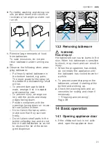 Предварительный просмотр 31 страницы Bosch SMI4HTS01A User Manual