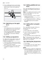 Предварительный просмотр 32 страницы Bosch SMI4HTS01A User Manual