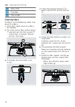 Предварительный просмотр 40 страницы Bosch SMI4HTS01A User Manual