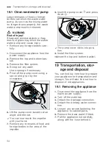 Предварительный просмотр 54 страницы Bosch SMI4HTS01A User Manual