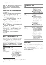 Preview for 20 page of Bosch SMI4HVS33E Information For Use