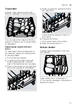 Preview for 21 page of Bosch SMI4HVS33E Information For Use