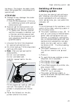 Preview for 25 page of Bosch SMI4HVS33E Information For Use