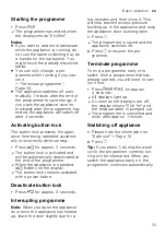 Preview for 33 page of Bosch SMI4HVS33E Information For Use