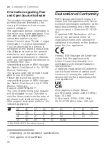 Preview for 58 page of Bosch SMI4HVS33E Information For Use