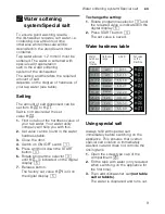 Предварительный просмотр 9 страницы Bosch SMI50C02GB Operating Instructions Manual