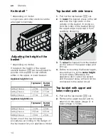 Предварительный просмотр 14 страницы Bosch SMI50C02GB Operating Instructions Manual