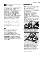 Предварительный просмотр 15 страницы Bosch SMI50C02GB Operating Instructions Manual