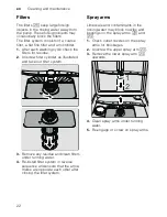 Предварительный просмотр 22 страницы Bosch SMI50C02GB Operating Instructions Manual