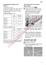 Preview for 11 page of Bosch SMI605EU Instructions For Use Manual