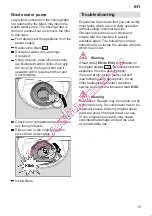 Preview for 19 page of Bosch SMI605EU Instructions For Use Manual