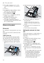 Предварительный просмотр 30 страницы Bosch SMI6HAS00X Information For Use