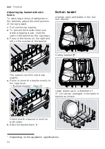 Предварительный просмотр 24 страницы Bosch SMI6HCS01A User Manual