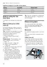 Предварительный просмотр 28 страницы Bosch SMI6HCS01A User Manual