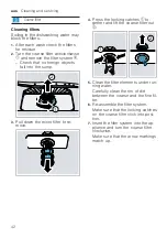 Предварительный просмотр 42 страницы Bosch SMI6HCS01A User Manual