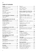 Preview for 2 page of Bosch SMI6ZCS49E Information For Use