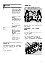 Preview for 21 page of Bosch SMI6ZCS49E Information For Use