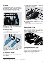 Preview for 23 page of Bosch SMI6ZCS49E Information For Use