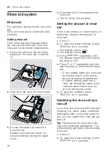 Preview for 28 page of Bosch SMI6ZCS49E Information For Use