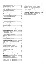 Preview for 3 page of Bosch SMI6ZDS49E User Manual