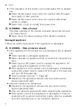 Preview for 8 page of Bosch SMI6ZDS49E User Manual