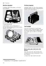 Preview for 24 page of Bosch SMI6ZDS49E User Manual