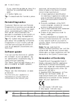 Preview for 42 page of Bosch SMI6ZDS49E User Manual