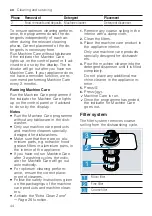 Preview for 44 page of Bosch SMI6ZDS49E User Manual