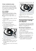 Preview for 59 page of Bosch SMI6ZDS49E User Manual