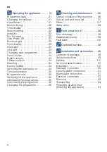 Preview for 4 page of Bosch SMI88TS01W Instruction Manual