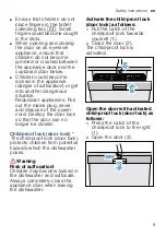 Preview for 9 page of Bosch SMI88TS01W Instruction Manual