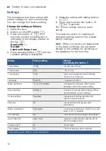 Preview for 14 page of Bosch SMI88TS01W Instruction Manual