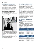 Preview for 24 page of Bosch SMI88TS01W Instruction Manual