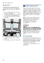 Preview for 38 page of Bosch SMI88TS01W Instruction Manual