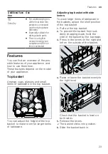 Preview for 23 page of Bosch SMI8ZCS00X User Manual