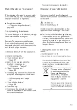 Preview for 63 page of Bosch SMI8ZCS02E User Manual