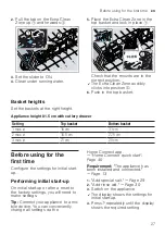 Preview for 27 page of Bosch SMI8ZCS07E User Manual