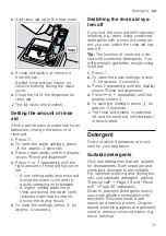 Preview for 31 page of Bosch SMI8ZCS07E User Manual