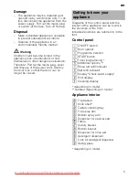 Preview for 5 page of Bosch SMS 30E02 Operating Instructions Manual